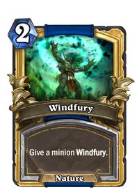 hearthstone windfury|HearthPwn .